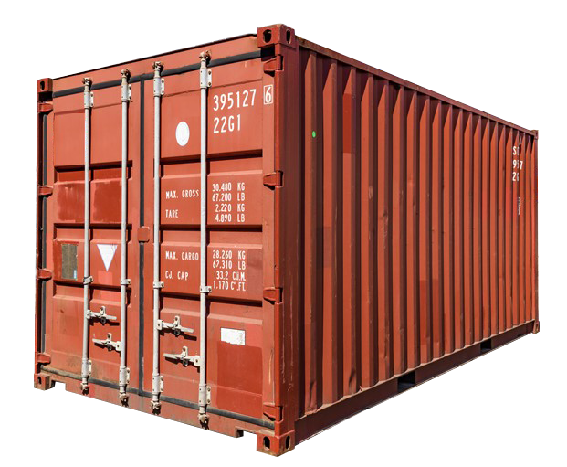20' DRY CARGO WORTHY CONTAINER