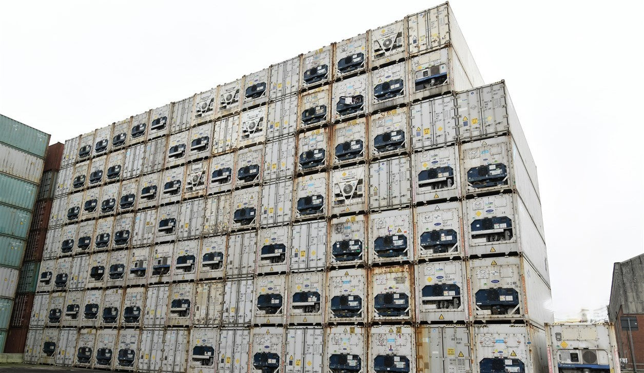 40' HIGH CUBE USED REEFER