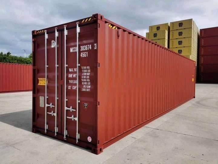 40' DRY NEW ONE TRIP CONTAINER