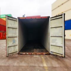 20' USED WIND AND WATER TIGHT CONTAINER