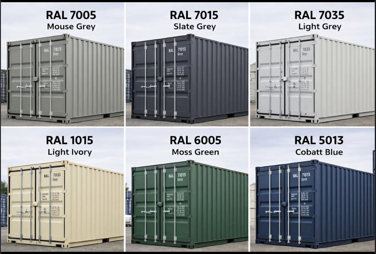40' DRY IICL USED CONTAINER