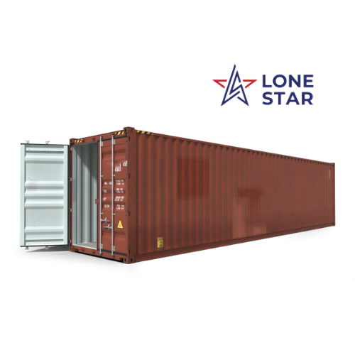 40' DRY HIGH CUBE CARGO WORTHY CONTAINER