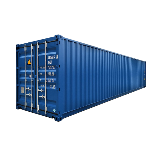40' DRY NEW ONE TRIP CONTAINER