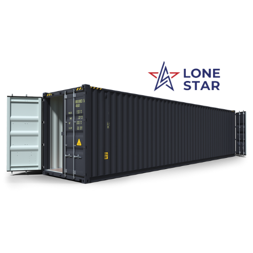 40' HIGH CUBE DOUBLE DOOR NEW ONE TRIP CONTAINER