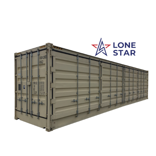 40' HIGH CUBE OS NEW ONE TRIP CONTAINER