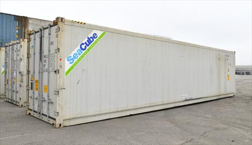 40' HIGH CUBE IICL USED REEFER