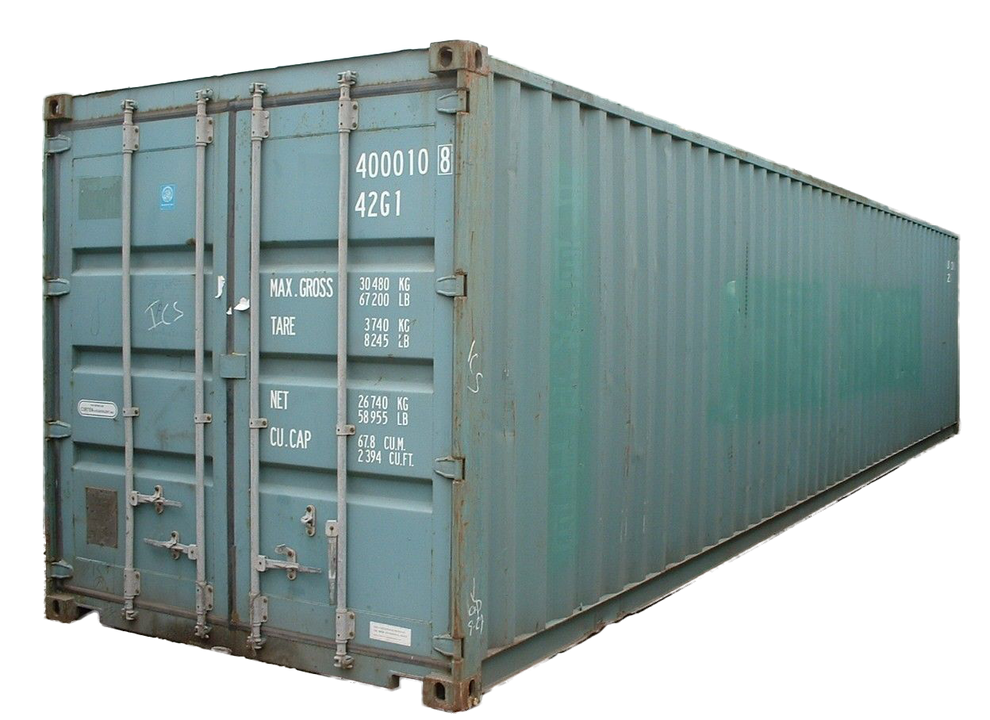 Wind Box Containers 40' DRY WIND AND WATER TIGHT CONTAINER – Lone Star Containers, LLC