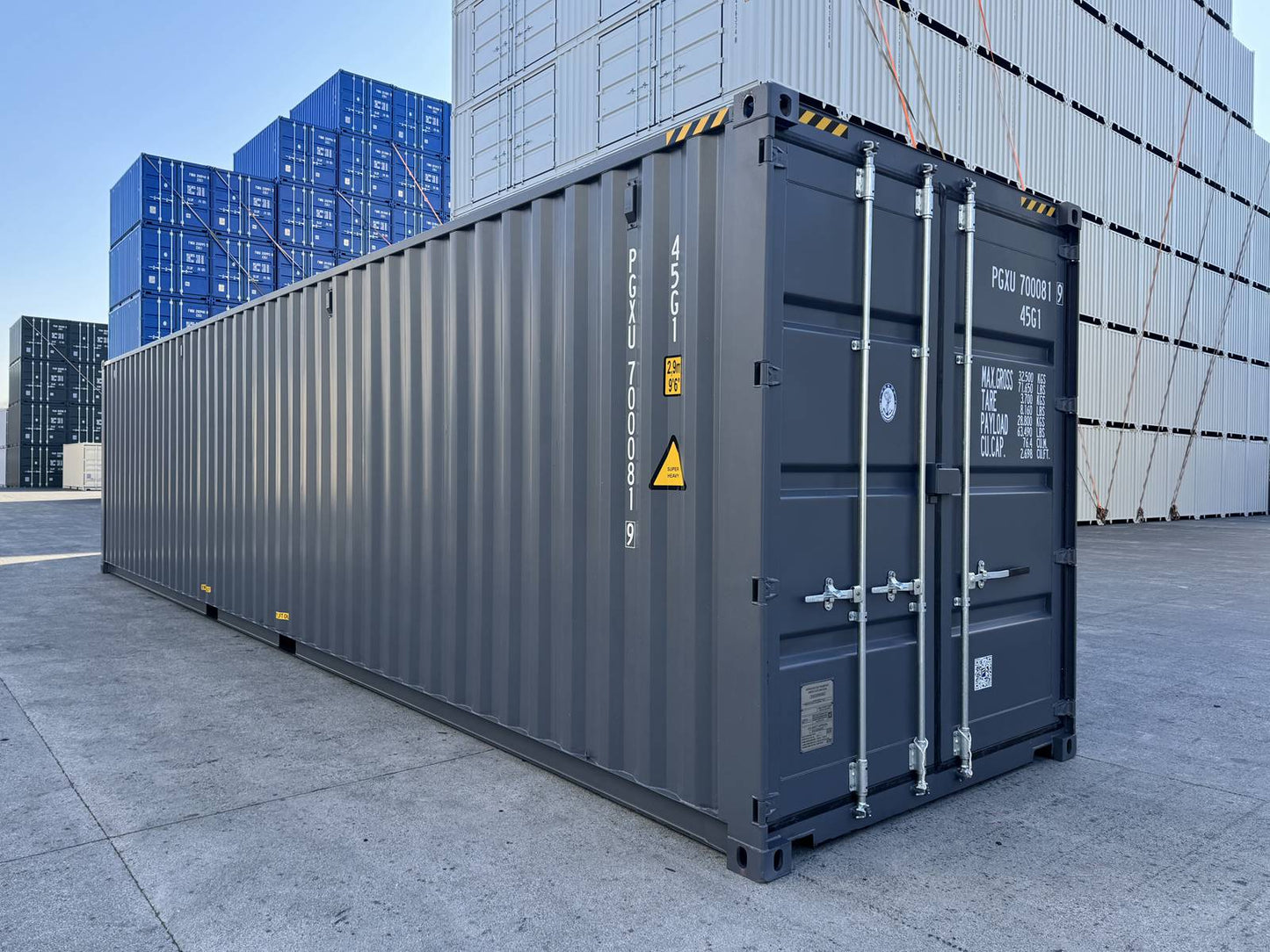 40' DRY IICL USED CONTAINER