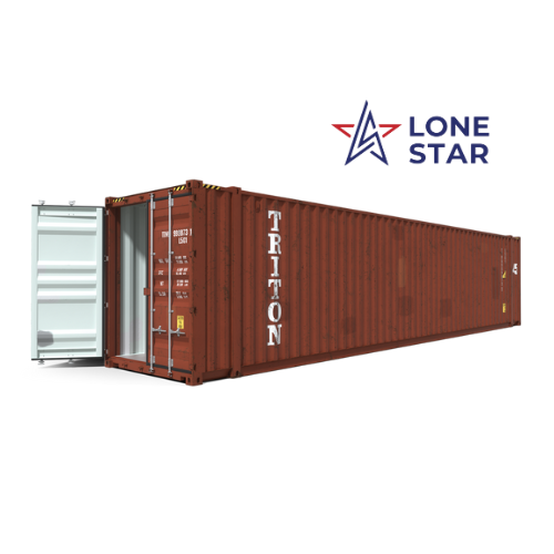 45' DRY HIGH CUBE CARGO WORTHY CONTAINER – Lone Star Containers, LLC