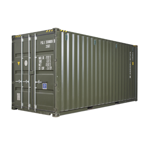 40' DRY IICL USED CONTAINER