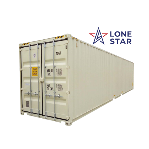 40' HIGH CUBE NEW ONE TRIP CONTAINER – Lone Star Containers, LLC